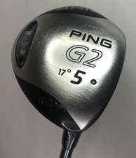 PING G2 5 Wood 17 Degree Black Dot TFC 100 Graphite Ladies Flex Right Handed 43?