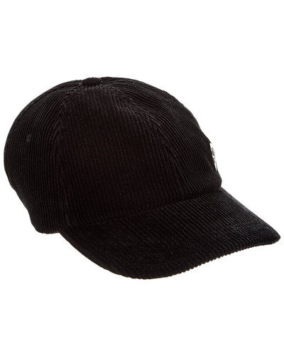 Burberry Corduroy Baseball Cap Women's