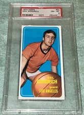 1970 Topps Gail Goodrich #93 *** PSA-8 (NM-MT) *** 