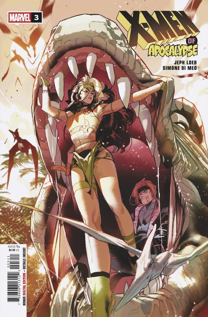 X-MEN OF APOCALYPSE #3 SIMONE DE MEO MAIN COVER VARIANT (MARVEL
