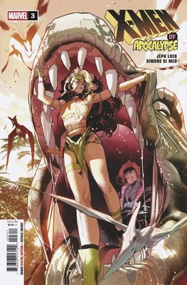 X-MEN OF APOCALYPSE #3 SIMONE DE MEO MAIN COVER VARIANT (MARVEL