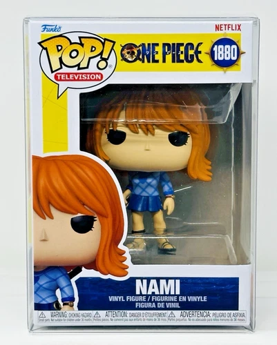 Funko Pop! Netflix - One Piece (Live Action): Nami #1880 with Protector - New