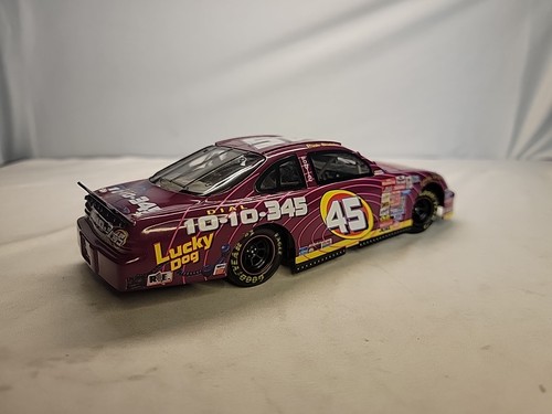 1999 Action Racing Rich Bickle #45 Lucky Dog Maßstab 1:24 Diecast Stock Car - Bild 3 von 6
