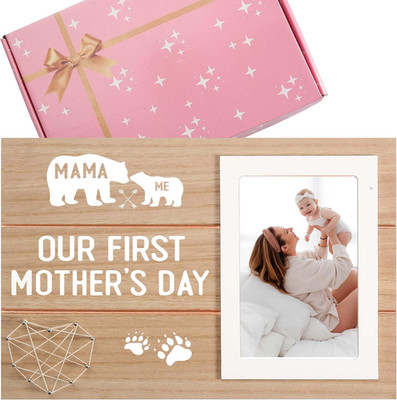 First Mother S Day Gifts for Bear Mom and Baby-2026 Mothers Day Gifts-Bear Theme