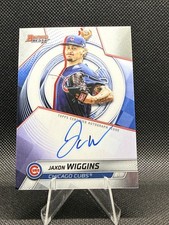 2025 Bowman's Best - Best of 2025 Autographs Jaxon Wiggins #B25-JWI (AU, RC)