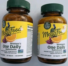 x2 MegaFood Womens One Daily Multivitamin 90 ...