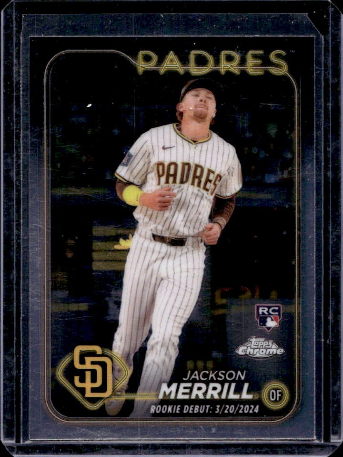2024 Topps Chrome Update Jackson Merrill RC Rookie #USC57 Padres