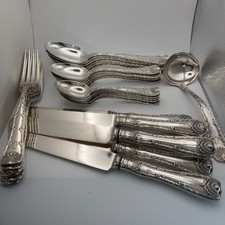 Tiffany & Co Cutlery Set 31 Piece Solid Sterling Silver 1487g New York Flatware