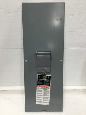 Square D QOM2-2225NRB 225 Amp 120/240V Disconnect Cover 24'' x 8 3/4''