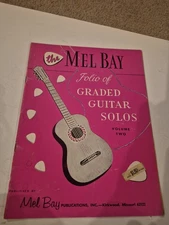 The Mel Bay Folio Of Graded Guitar Solos Volume 2