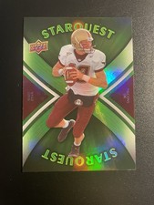 2008 Upper Deck Starquest Green Prizm Matt Ryan Rookie Rc #SQ22
