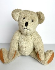 Early 1900s Antique 17 Hermann Bing Steiff Teddy Bear Mohair Jointed Vintage