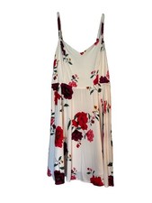 Old Navy Dress Cami XL Fit & Flare Floral Wedding Guest Date Night