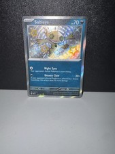 Sableye 184/091 SV: Paldean Fates Holo