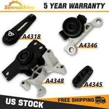 Engine Motor Trans Mount Kit For Nissan Sentra 2007-2012 Sedan 4-Door 2.0L AT