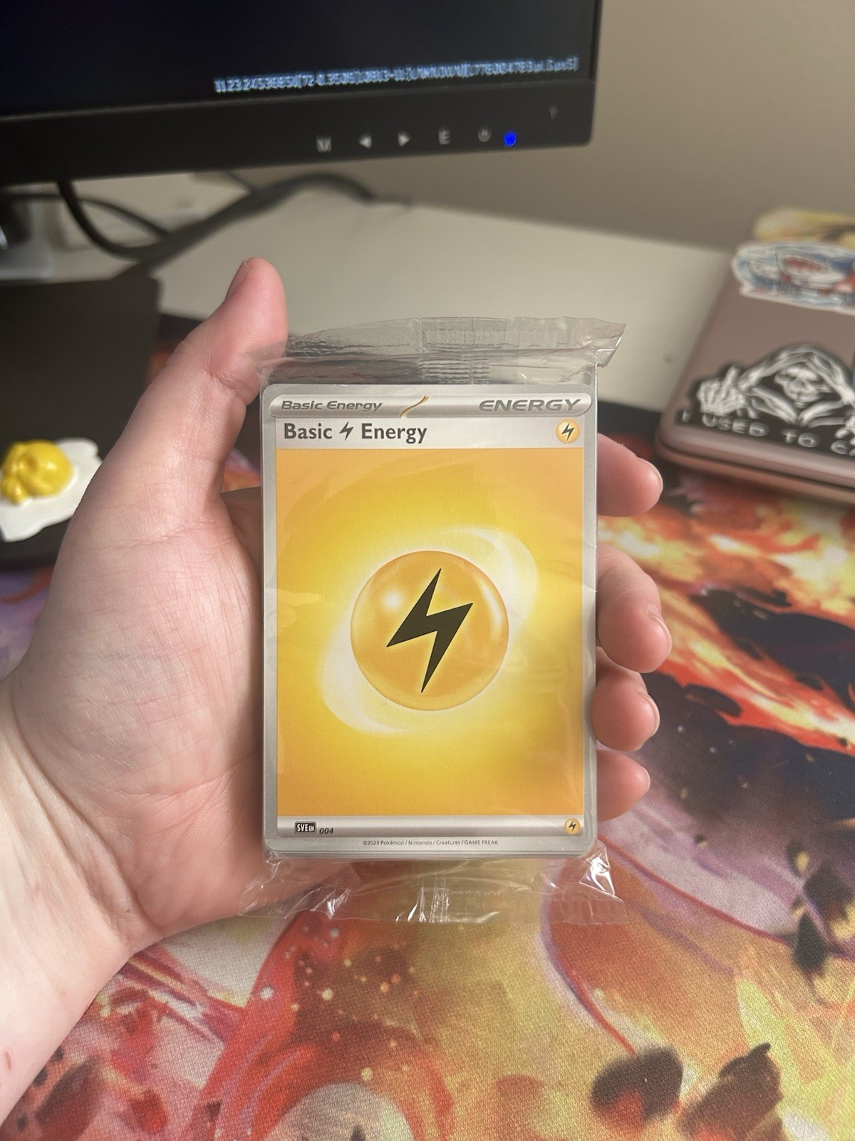 Pokemon TCG Basic Lightning Energy 004 Scarlet & Violet Regular English 2023