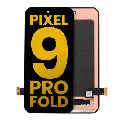 Original Google Pixel 9 Pro Fold Outer OLED Display Touchscreen Digitizer Part