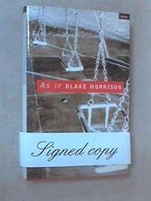AS IF By Blake Morrison - Hardcover *Excellent Condition*