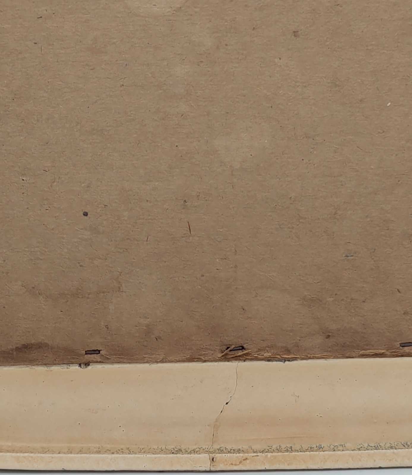 Vintage 1940's Art Deco Turner Airbrushed Watercolor Victorian Lady Cottage Core