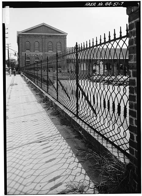 Central of Georgia Railway,Cotton Yard Gates,West Broad Street,Savannah,GA,6