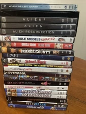 DVD and Blu-Ray Movies Assorted see dropdown menu