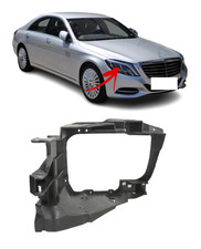 Für S W222 13-17 Vorne Stoßstange Scheinwerfer Halter Frame Rechts