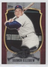 2015 Topps First Home Run Series 2 Silver Harmon Killebrew #FHR-20 HOF 1r6