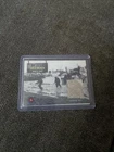 WW2 WWII Gold Beach Sand Relic /150 - 2025 Historic Autographs WWII W2D7