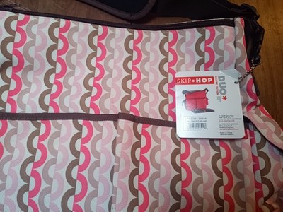 4 Baby Wickeltaschen Konvolut inkl. SkipHop Neu mit Etikett Restposten
