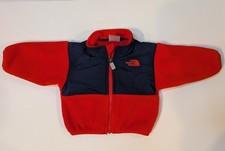 The North Face Red Denali Fleece Infant Size 0-3 months