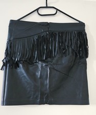 Minirock von Amisu Lederimitat Neuwertig Gr. 38