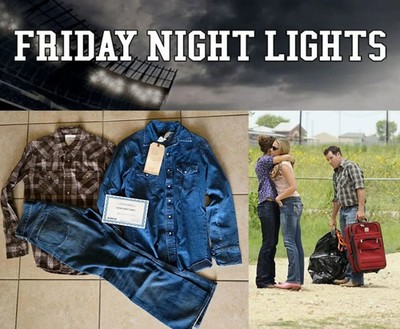 FRIDAY NIGHT LIGHTS: Billy Riggins/Derek Phillips Shirt Set/Pants/Tags & Studio