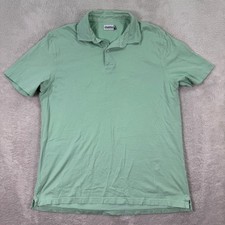Chubbies Men's Medium Polo Shirt Cotton Short Sleeve Casual Green Polo Shirt EUC