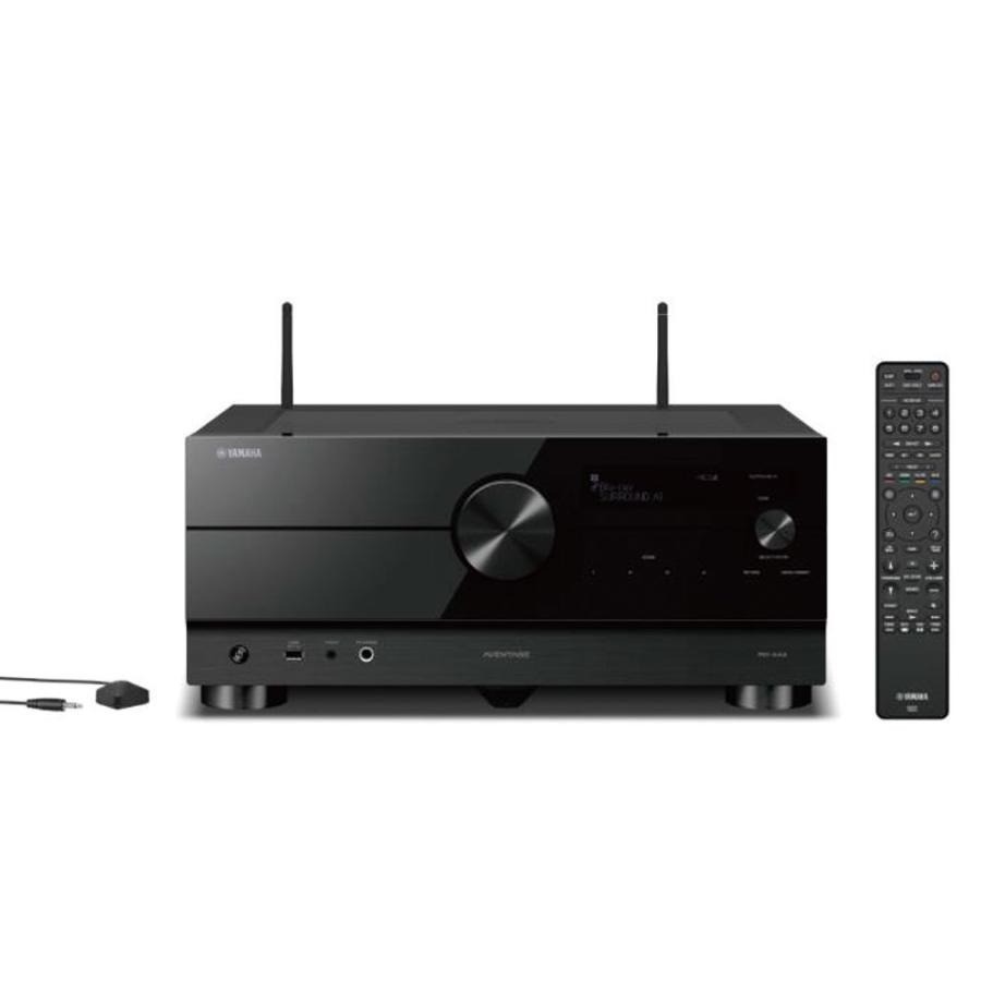 Yamaha RX-A4A AVENTAGE 7.2-Channel AV Receiver with 8K and