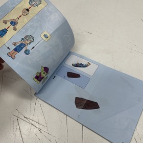 ORIGINAL RETRO LEGO USED Toy Instruction Book Manual Set - 41181 Elves