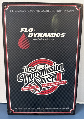 ✨Flo-Dynamics Metal Shop Garage Sign For Man Cave 7.75”x 11.75”✨