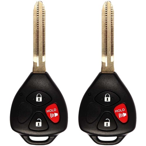 2 Replacement for Toyota Matrix 08 09 2010 2011 2012 2013 Remote Key Fob GQ4-29T