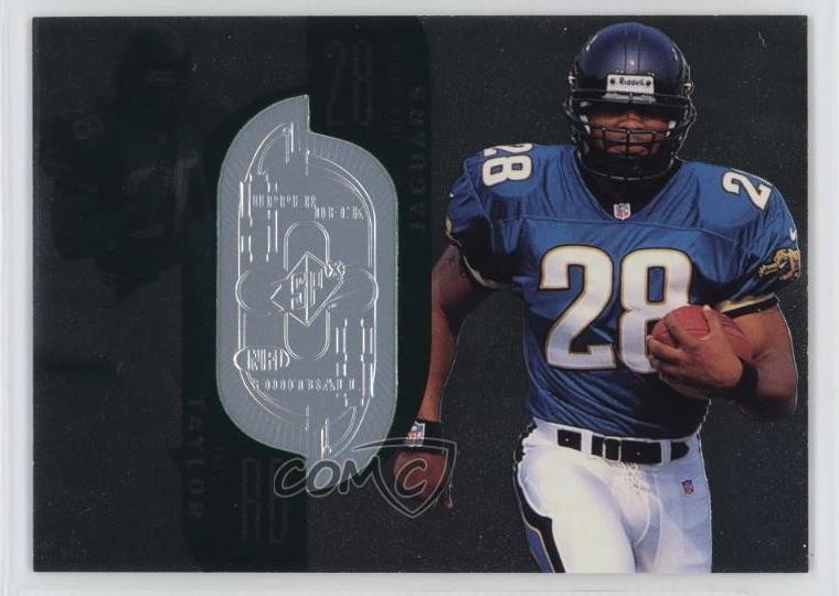1998 Upper Deck SPx Finite Rookies /1998 Fred Taylor #187 Rookie RC 1o3y