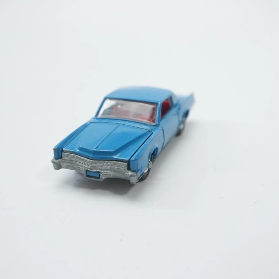 Cadillac Eldorado modelo Husky vintage carrocería azul hecho en base británica en muy buena condición Foto 3 de 4