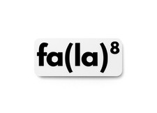 Fa Math  Funny sign For Home or Office