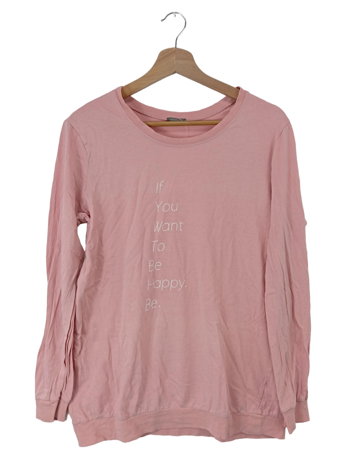 Schiesser Damen Schlafanzug Shirt Rosa Gr. 40/L Baumwolle Basic Schiesser Damen Schlafanzug Shirt Rosa Gr. 40/L Baumwolle Basic