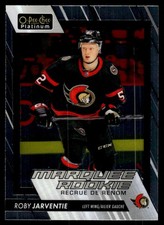 2023-24 O-Pee-Chee Platinum Marquee Rookies Roby Jarventie RC #233