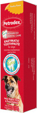 Toothpaste for Dogs and Puppies, Cleans Teeth and Fights Bad Breath, Reduces Pla