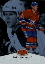 2006-07 Flair Showcase Parallel #53 Saku Koivu /100 - HKY