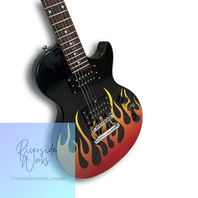 Ultra Rare Epiphone Special II Hot Rod Les Paul