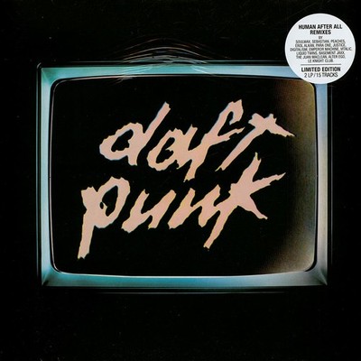 Daft Punk - Human After All Remixes (Vinyl LP - 2025 - Original)