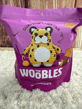 The Woobles Suri the Cheetah Intermediate Crochet Kit - New  Sealed