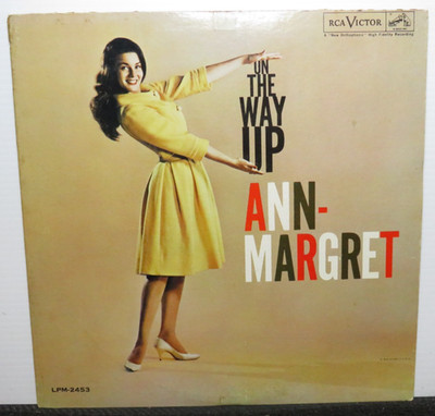 ON THE WAY UP ANN-MARGRET (VG+) LPM-2453 LP VINYL RECORD