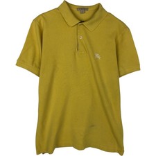 Vintage Burberry's BRIT short-sleeved polo shirt size M men's 