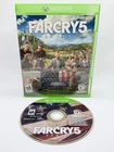 Far Cry 5 (Xbox One, 2018) Tested And Working Cib Clean Disc